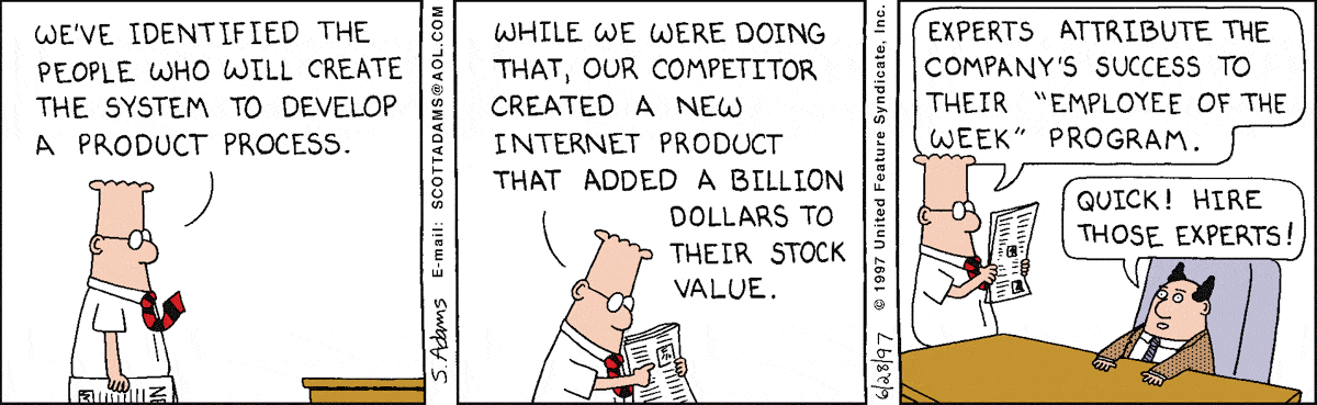Dilbert Cartoon